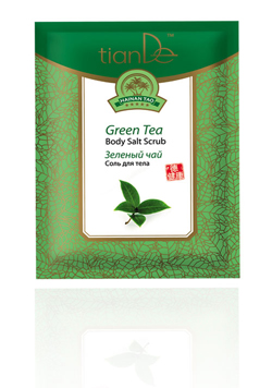 Соль для тела «Зеленый чай»