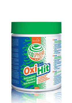 Универсальный кислородный отбеливатель-пятновыводитель Oxi Hit